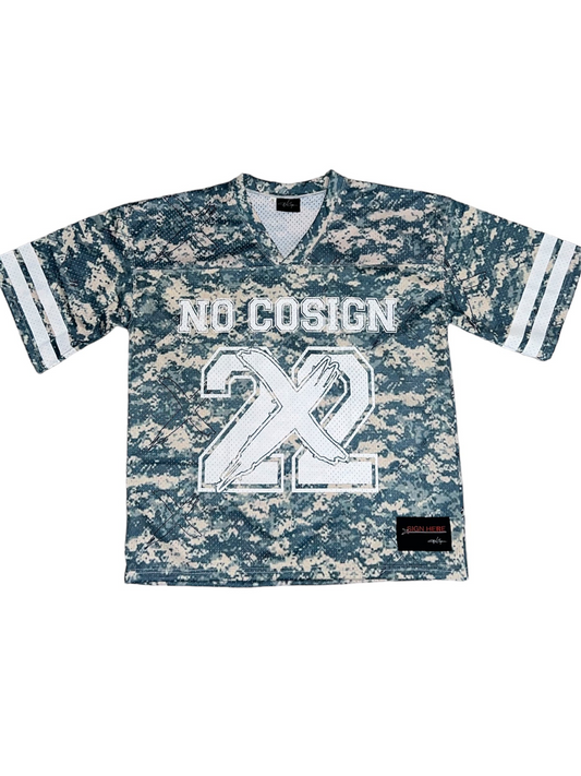 “CAMO SQUAD” Jersey